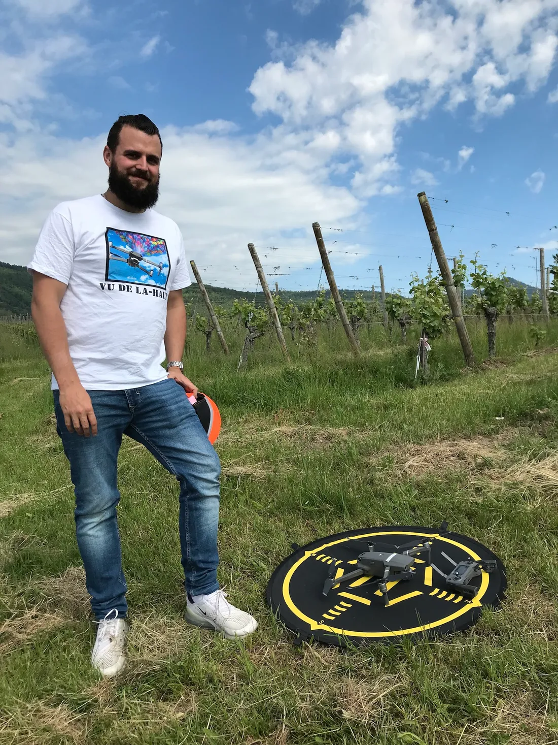 Une cuvée à Zellenberg